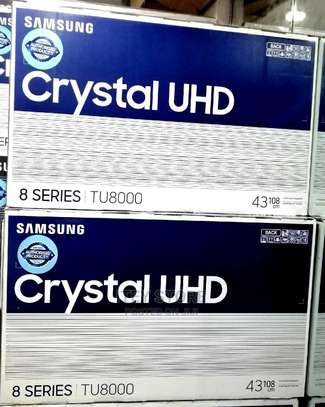 Samsung 43inch Crystal Uhd TV Tu8000 image 2
