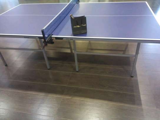 High quality foldable Table Tennis Table kit image 6