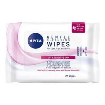 Nivea Daily Essentials Gentle Facial Cleansing Wipes image 1