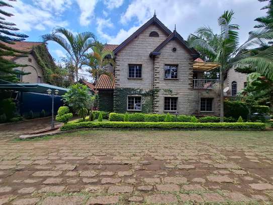 5 Bed Townhouse with Staff Quarters at Kileleshwa image 1