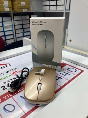 Wireless Bluetooth Mouse (Rechargeable ) image 1