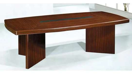 Office Table : 2.4 Meter Large Boardroom Table image 5