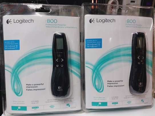 Logitech R800 Presenter With Green Laser Pointer&LCD Display image 3