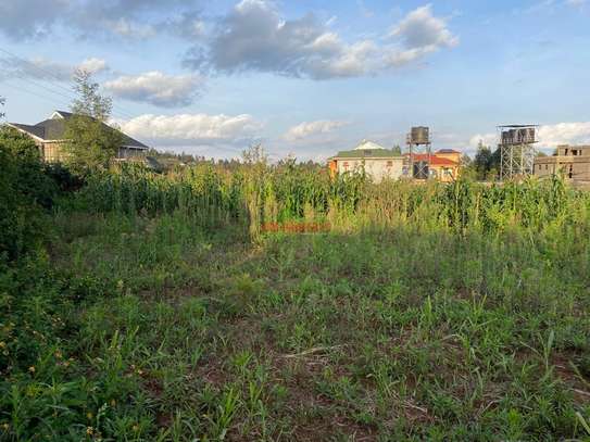 0.05 ha residential land for sale in Gikambura image 2