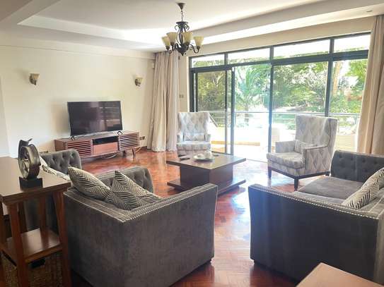Furnished 3 Bed Apartment with En Suite in Riverside image 4