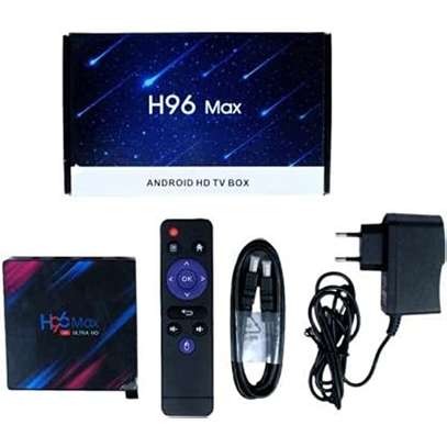 H96 Max 4K Android TV Box 4GB RAM, 32GB Storage image 1