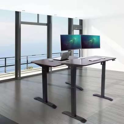 Desk: Standing Adjustable Office Desk image 4