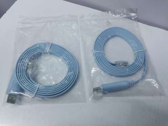 USB Console Cable, USB to RJ45 Console Cable for Cisco Route image 3