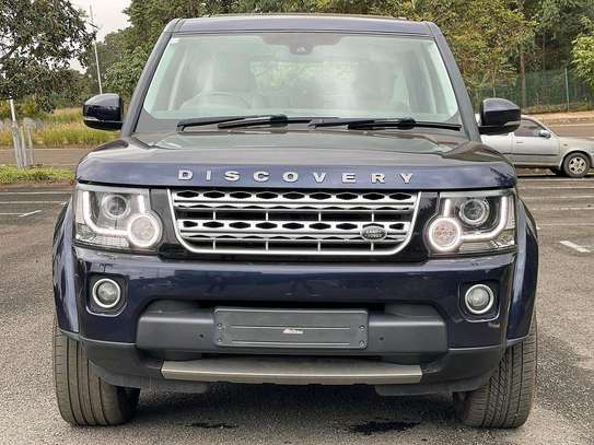 2016 Land Rover discovery 4HSE image 8