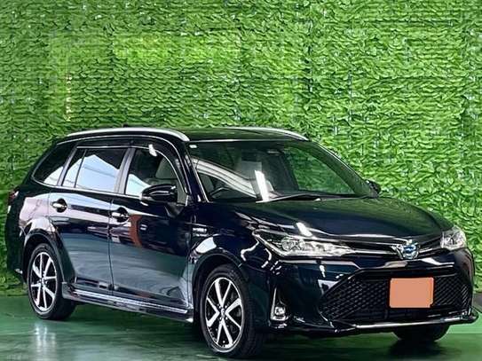 2019 TOYOTA COROLLA FIELDER HYBRID G (WXB) image 1