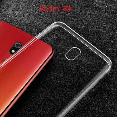 Clear TPU Soft Transparent case for Xiaomi Redmi 8A image 4