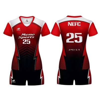 BRANDED VOLLEY BALL JERSEY KIT image 3