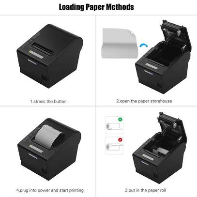 Receipt Printer With Auto Cutter image 3