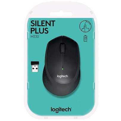 Logitech M330 Silent Mouse image 1
