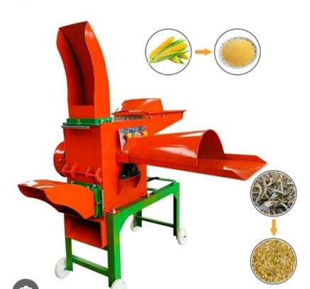Electric Chaff Cutter and Grinder image 2