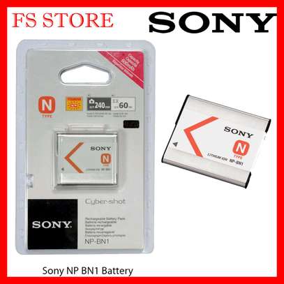 Sony Np-BN1 battery camera for w800, w810,w830 image 1