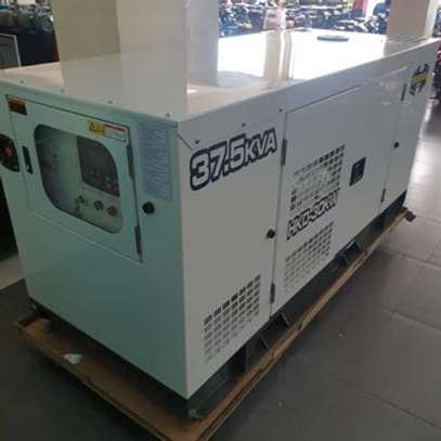 6.5KVA-1,000KVA SILENT GENERATORS FOR SALE image 6