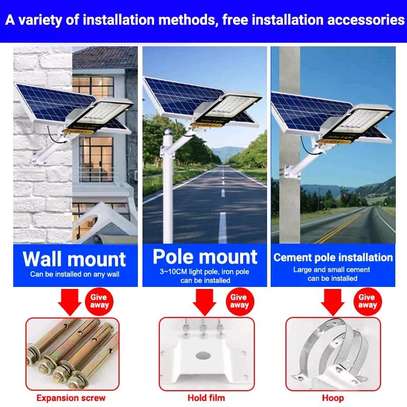 Solar outdoor wireless Security Lights image 5