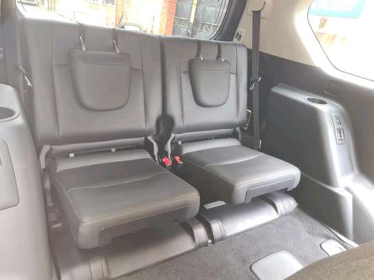 Toyota Voxy black color fully loaded 2017 model image 6