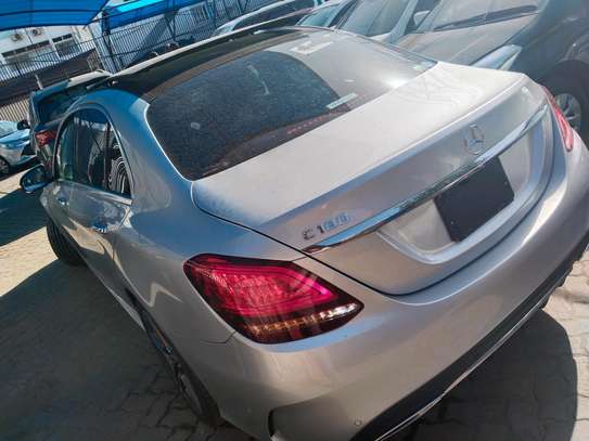 Mercedes Benz C180 silver on sale image 5