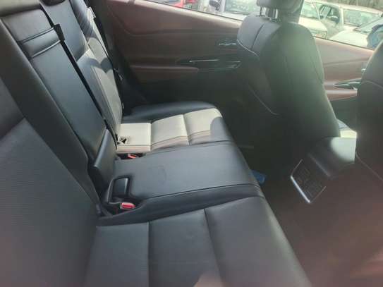 Toyota harrier redwine image 9