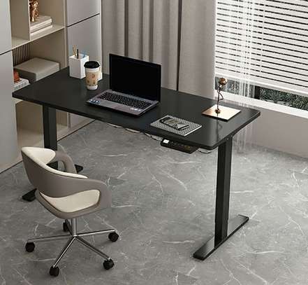 Office Desk: 1200mm Electric Laptop Office Desk image 4