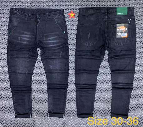Slim fit Men's Skinny Designers Jeans
30 to 38
Ksh.1500 image 1