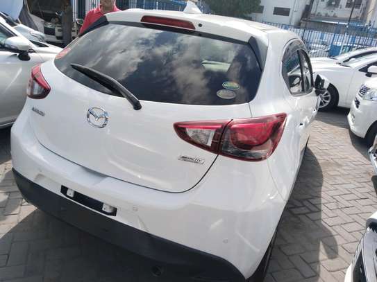 Mazda Demio petrol sky active on sale image 4