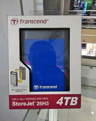 Transcend 4TB Harddrive. image 1