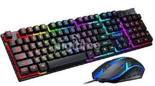 Mechanical Gaming Keyboard and Mouse image 3
