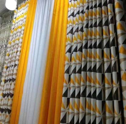 best quality colorful curtains image 5