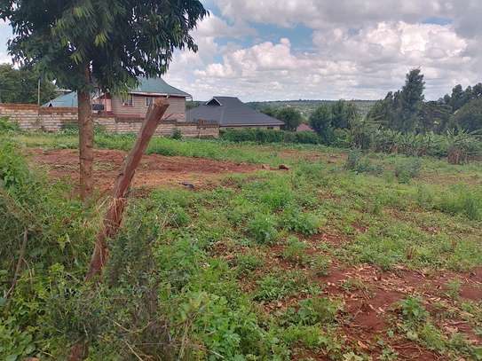 Prime 70 by 100 ft plot for lease in Gikambura Kikuyu image 2