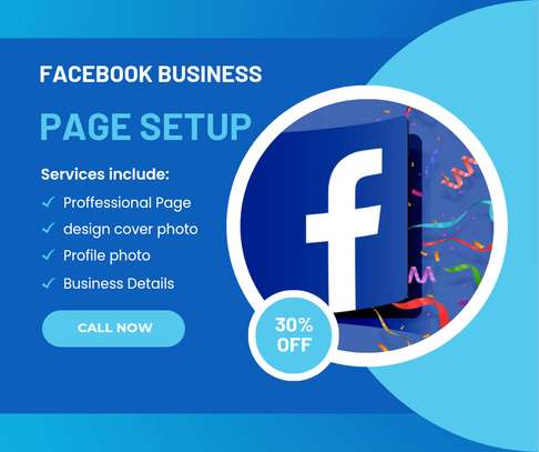 Facebook business page digital marketing image 1