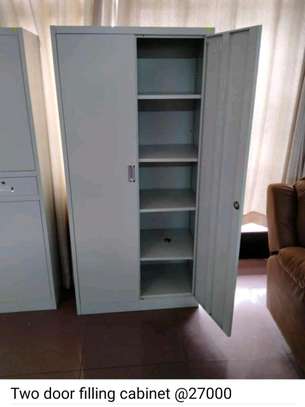 two doors filling cabinet image 3