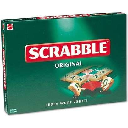Original Scrabble Board Game image 1