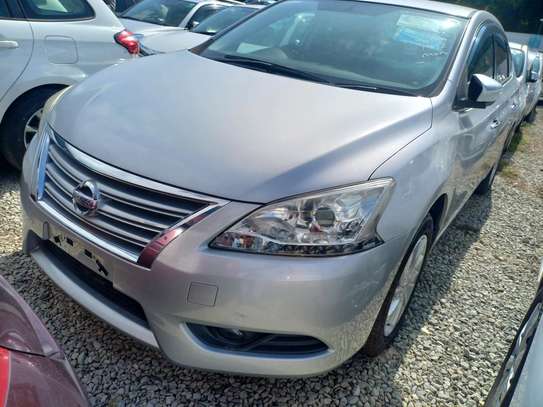 NISSAN SYLPHY NEW IMPORT 2017. image 8