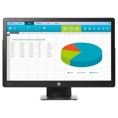 HP ProDisplay P232 23-inch Display Monitor image 1