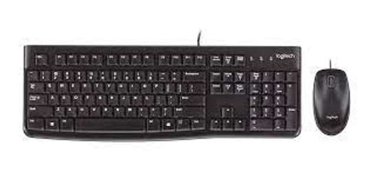 Logitech Combo MK120 Wired Keyboard & Mouse. image 2