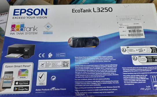 Epson EcoTank L3250 A4 Wi-Fi All-in-One Ink Tank Printer image 5