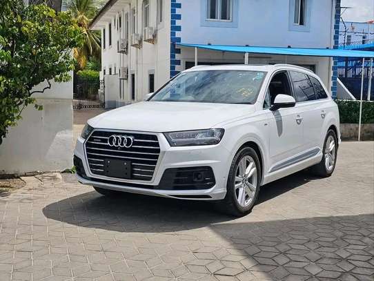 Audi Q7 s line quattro 2018 Sunroof image 1
