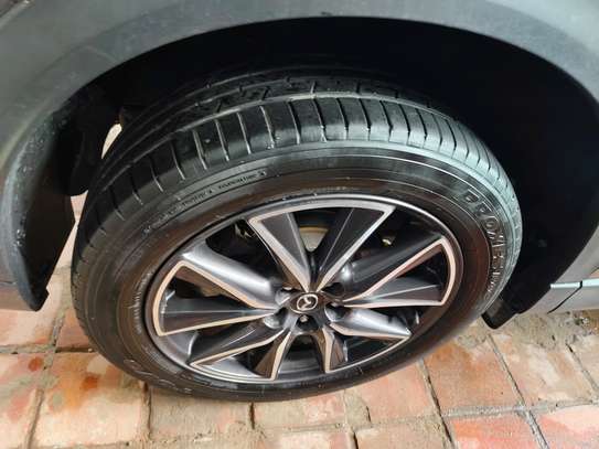 Mazda Cx-5 Petrol Leather seats 2018 grey image 9