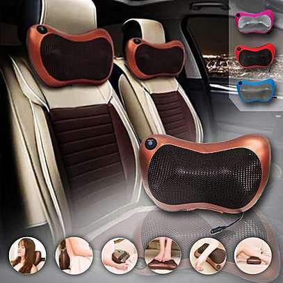 Home & Car Massage Pillow Automobiles Home Dual-use Infrared Heating Massager image 2