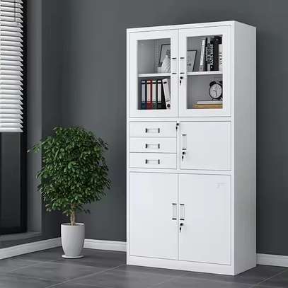 Rolex Steel 2‑Door Office Filer Cabinet image 1