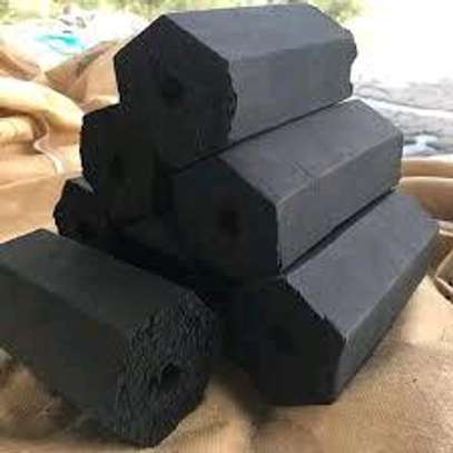 Smokeless charcoal briquettes 10kg pack image 2
