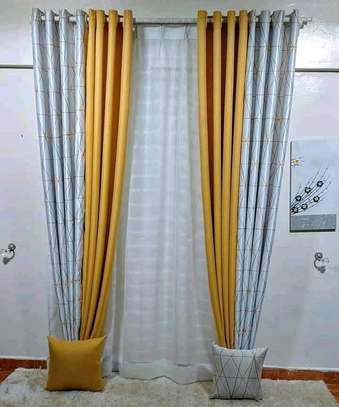 MODERN CURTAIN AND SHEER image 4