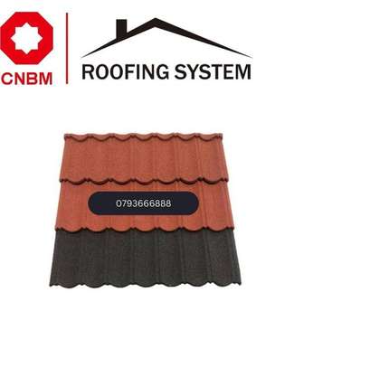 Stone Coated Roofing tiles- CNBM tiles image 1