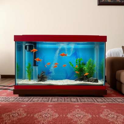 Red Desktop Aquariums image 2