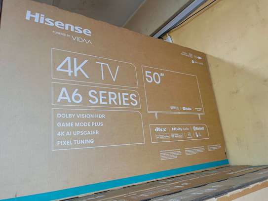 HISENSE 50 INCHES SMART UHD TV image 3