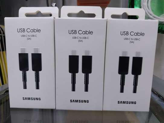 USB-C To C 1.5m Cable (5A) image 1