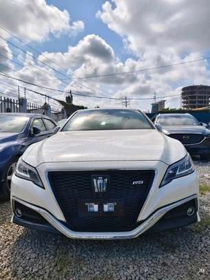 Toyota Crown hybrid 2018 image 12